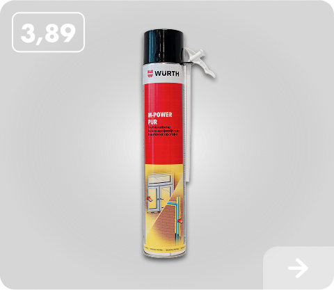 PU PENA POWER PUR 50, 750 ML